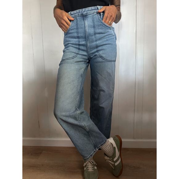 Vintage Lee Highwaisted Jeans / Size 24 - Picture 1 of 5